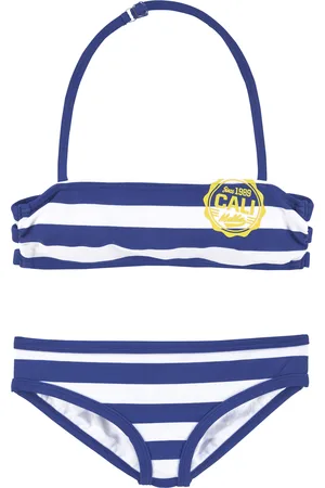 Bench Bandeau-Bikini, mit trendigen Streifen