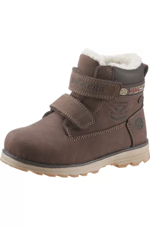 Dockers Damen Winterstiefel - Winterboots, mit Warmfutter-Innenausstattung