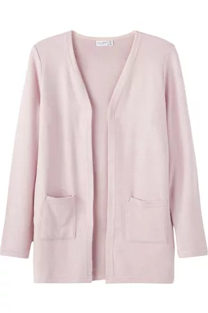 NAME IT Strickjacke »NKFVICTI LS KNIT CARD«