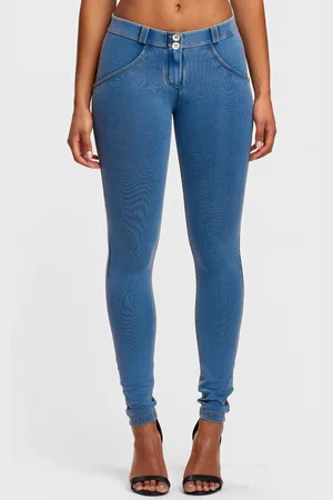 Freddy Jeggings »WRUP2RC002ORG«, mit Lifting & Shaping Effekt