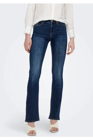ONLY Bootcut-Jeans »ONLBLUSH MID FLARED DNM TAI021«