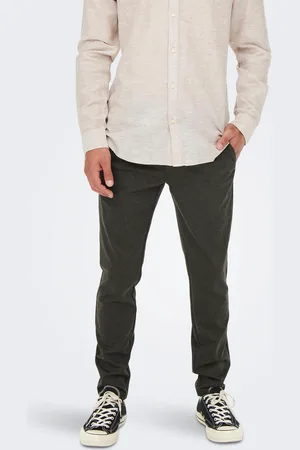 Only & Sons Stoffhose, mit leichtem Strukturmuster