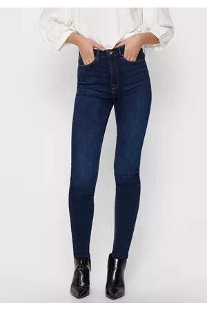 ONLY High-waist-Jeans »ONLPAOLA LOLA HW SK DNM AZG 132907«