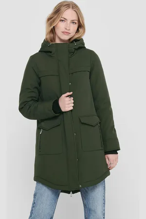 ONLY Kurzmantel »ONLMAASTRICHT PARKA JACKET«