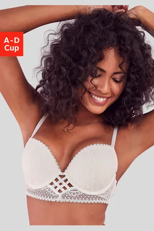 Lascana Push-up-BH, mit entzückender Flechtoptik, sexy Dessous