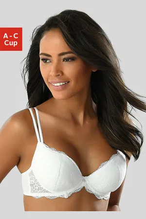 vivance collection Push-up-BH, mit 2 Tragevarianten, Dessous