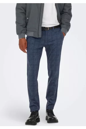 Only & Sons Chinohose »MARK CHECK PANTS«