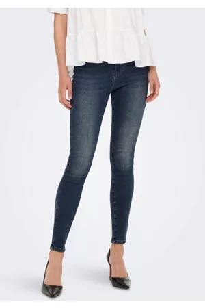 ONLY High-waist-Jeans »ONLMILA HW SK ANK DNM BJ407«