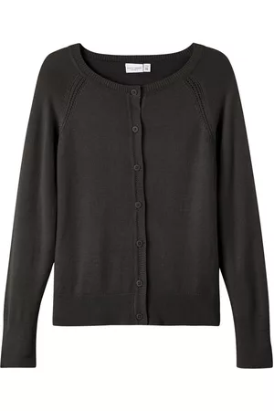 NAME IT Strickjacke »NKFVIONI LS KNIT CARD LL«