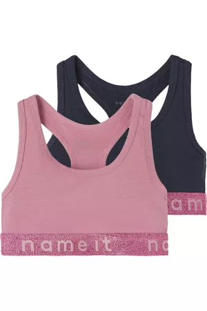 NAME IT Bustier »NKFSHORT TOP 2P«, (Packung, 2 tlg.)