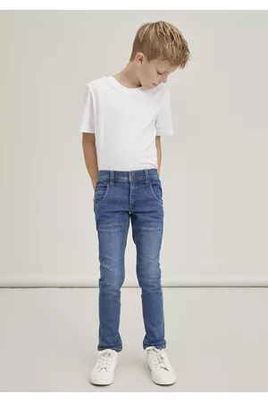 NAME IT Stretch-Jeans »NKMSILAS DNMTAX PANT«