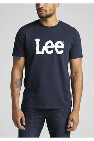 Lee T-Shirt »Wobbly LOGO TEE«