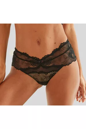 Jette Joop String, in extravagantem, transparenten Blumen-Look