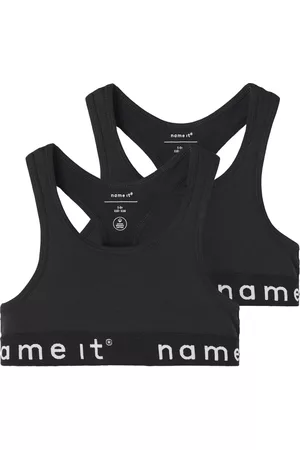 NAME IT Bustier »NKFSHORT TOP 2P«, (Packung, 2 tlg.)