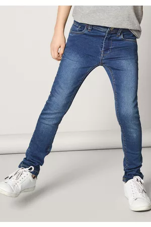 name it Stretch-Jeans »NKMTHEO DNMTHAYER COR1 SWE PANT«