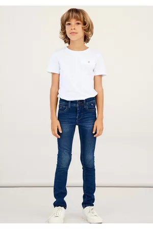 NAME IT Damen Stretch Jeans - Stretch-Jeans »NKMTHEO DNMTAUL 3618 PANT«