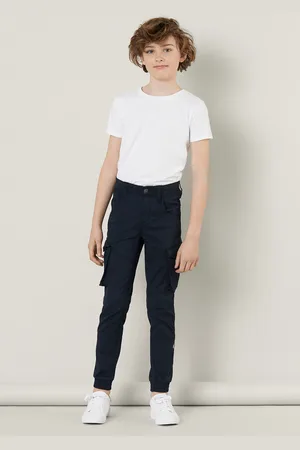 NAME IT Cargohose »NITBAMGO REG/R TWI CA PANT M NM«