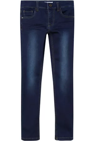 NAME IT Stretch-Jeans »NKMTHEO DNMTHAYER COR1 SWE PANT«