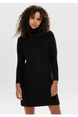 ONLY Strickkleid »ONLJANA L/S COWLNCK DRESS«