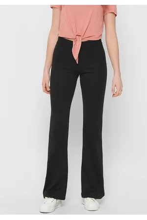 ONLY Jerseyhose »ONLFEVER STRETCH FLAIRED PANTS JRS«