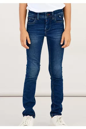 NAME IT Damen Stretch Jeans - Stretch-Jeans »NKMTHEO DNMTAUL 3618 PANT«