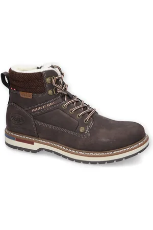 Dockers Winterboots, mit weicher Schaftrandpolsterung