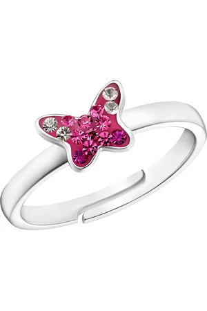 Prinzessin Lillifee Fingerring »Schmetterling, 2033999«, mit Preciosa Crystal