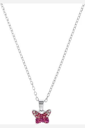 Prinzessin Lillifee Kette mit Anhänger »Schmetterling, 2034009«, mit Preciosa Crystal