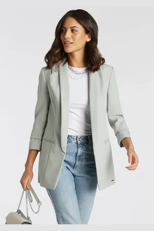 Laura Scott Longblazer, mit gerafften Ärmeln