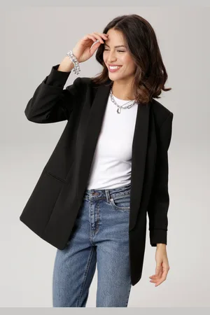 Laura Scott Longblazer, mit gerafften Ärmeln