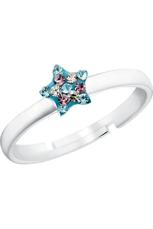 Prinzessin Lillifee Fingerring »Stern, 2034004«, mit Preciosa Crystal