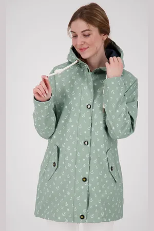 DEPROC-Active Regenjacke »Friesennerz HALIFAX ANCHOR WOMEN«, auch in Großen Größen erhältlich