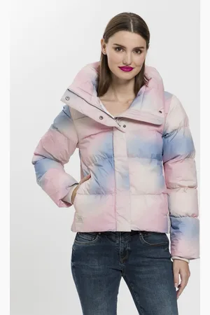 Ragwear Steppjacke »LUNIS OMBRE«, im Mulitcolor Batik-Design