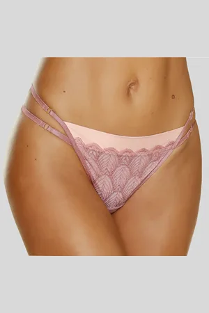 Lascana String »Belinda«, aus schöner Satinware kombiniert mit Spitze