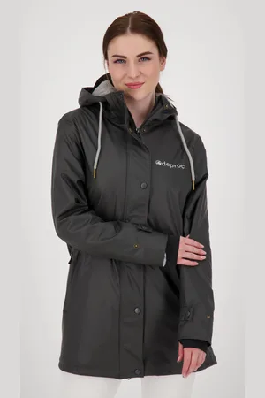 DEPROC-Active Regenjacke »Friesennerz ELLESMERE WOMEN«, auch in Großen Größen erhältlich