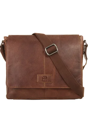 Bodenschatz Messenger Bag, echt Leder