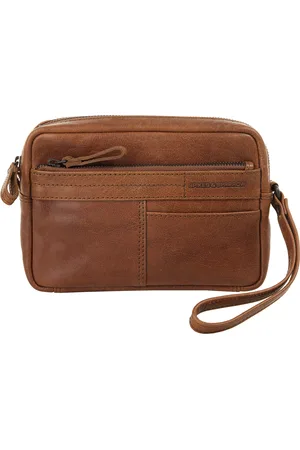 Spikes&Sparrow Handgelenktasche, echt Leder