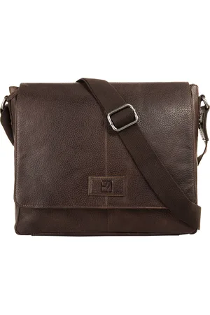 Bodenschatz Messenger Bag, echt Leder