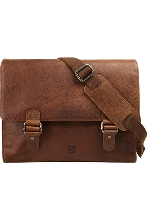 Bodenschatz Messenger Bag, echt Leder
