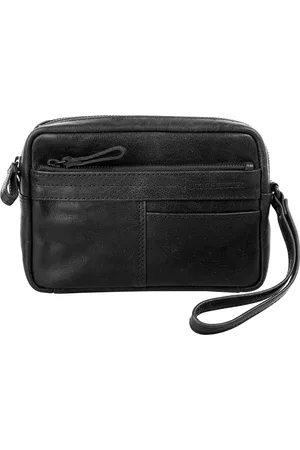 Spikes&Sparrow Handgelenktasche, echt Leder
