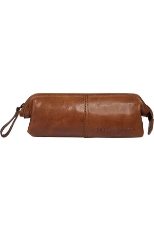 Spikes&Sparrow Brustbeutel »PENCASE«, echt Leder