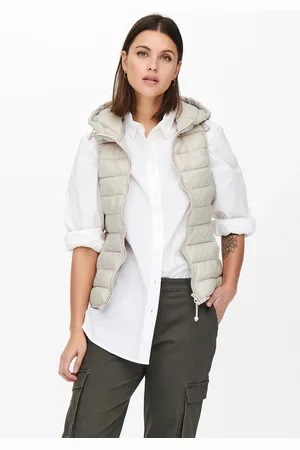 ONLY Steppweste »ONLNEWTAHOE HOOD WAISTCOAT OTW NOOS«