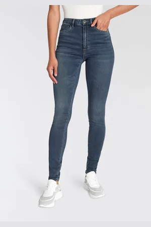 ONLY High-waist-Jeans »ONLROYA HW SKINNY BJ13964«, im 5-Pocket-Design