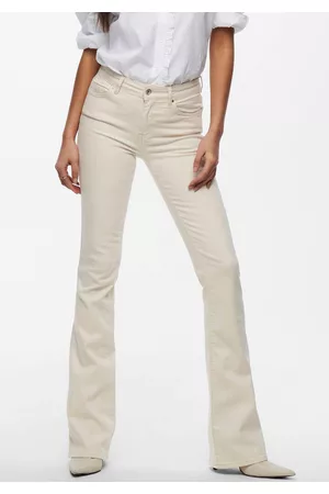 ONLY Bootcut-Jeans »ONLBLUSH MID FLARED DNM NOOS«