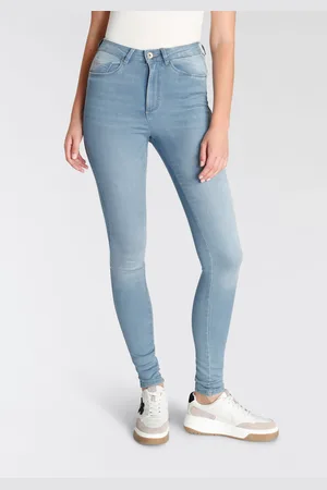 ONLY High-waist-Jeans »ONLROYA HW SKINNY BJ13964«, im 5-Pocket-Design