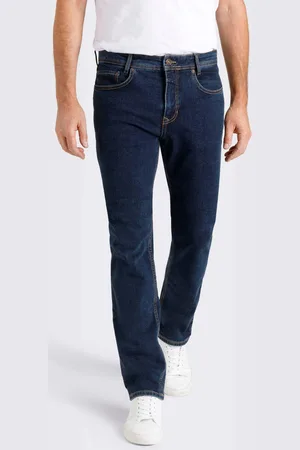 Mac Straight-Jeans »Arne«, in gepflegter Optik, mit Stretch