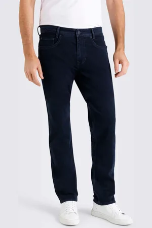 Mac Straight-Jeans »Arne«, in gepflegter Optik, mit Stretch