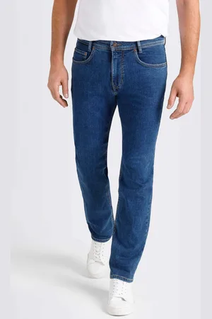 Mac Straight-Jeans »Arne«, in gepflegter Optik, mit Stretch