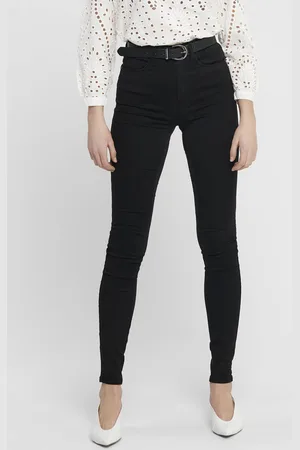 ONLY High-waist-Jeans »ONLROYA HW SKINNY BJ13964«, im 5-Pocket-Design