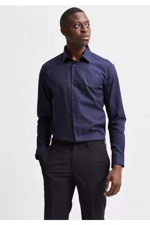 SELECTED Businesshemd »SLHSLIMETHAN SHIRT«